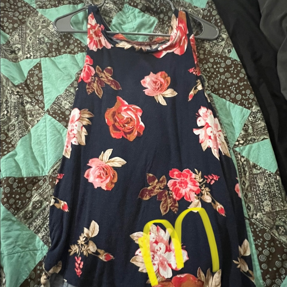 Floral tank